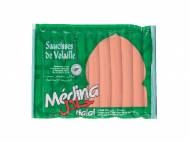 10 knacks de volaille halal , prezzo 1.69 € per 350 g, 1 kg ...