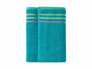 Serviettes de toilette ou drap de bain en éponge