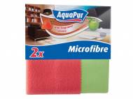 2 chiffons microfibres