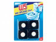 4 tablettes WC-Splash