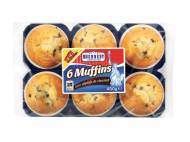 6 muffins aux pépites
