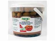 Seau d’olives vertes dénoyautées au citron confit et