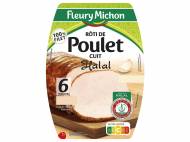 Fleury Michon rĂ´ti de poulet cuit halal chez , le prix 3.19 ...