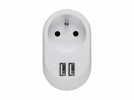 Prise électrique avec ports USB