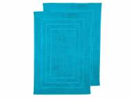 2 tapis de bain