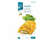Feuilleté saumon-épinards