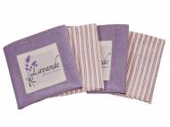 4 serviettes de