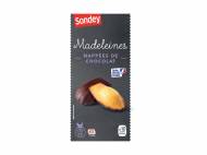 Madeleines nappées chocolat , le prix 1.79 €