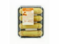 4 éclairs saveur caramel