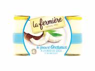 Yaourt onctueux à la noix de coco