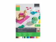 Bloc de papier ou de carton de couleur chez , le prix 2.99 € ...