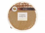 6 galettes de blé