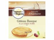 Gâteau basque à
