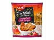 Pains grillés , le prix 0.89 €
- Au choix : tomate-origan ...