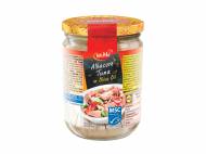 Thon blanc à l’huile d’olive MSC , le prix 5.99 €
Caractéristiques
- ...