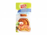 2 feuilleteÌs de poisson , prezzo 2.19 € per 340 g au choix, ...