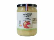 Dessert de pommes avec morceaux sans sucres ajoutés en