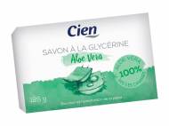 Savon à la glycérine et à l’aloe vera