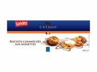 Biscuits caramélisés