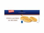 Fines gaufres au beurre , prezzo 1.49 € per 125 g, 1 kg = ...