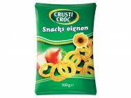 Snacks goût oignon , prezzo 0.89 € per 100 g, 1 kg = 8,90 € EUR.