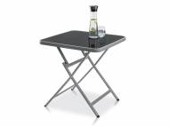 Table pliante en aluminium , le prix 39.99 € 
- Plateau en ...