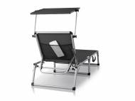 Bain de soleil en aluminium