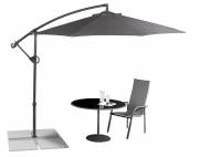 Parasol déporté anthracite ou écru