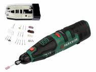 Meuleuse-perceuse de précision sans fil Parkside PFBS12B3
