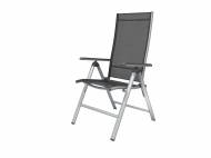 Fauteuil pliant en aluminium