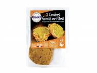 2 crabes farcis antillais , prezzo 2.99 € per 200 g, 1 kg ...