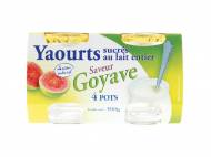 4 yaourts à la