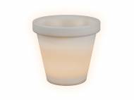 Pot lumineux solaire