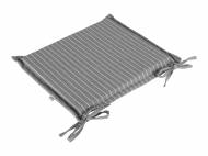 Coussin de chaise réversible