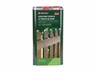 Lasure pour boiserie et clôtures de jardin