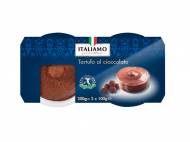 2 tartufo ou capuccio