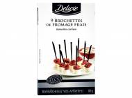 9 brochettes de