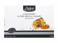 4 escalopes de foie