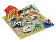 Puzzle 3D encastrable
