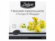 9 bouchées croustillantes