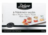6 verrines salées