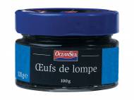 Œufs de lompe , prezzo 1.55 € per 100 g, 1 kg = 15,50 € EUR.