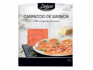Carpaccio de saumon