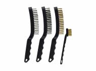 Set de brosses métalliques , le prix 4.99 €
- Set de 4
- ...