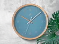 Horloge murale aspect bois , le prix 5.99 €
- Env. 25,5 ...
