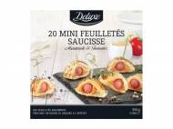 20 mini feuilletés