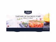 2 tartares de saumon
