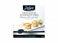 4 mini gratins de