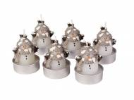 6 bougies chauffe-plat