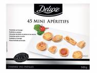 45 mini apéritifs